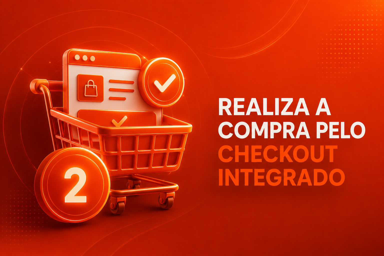 Compra pelo checkout integrado